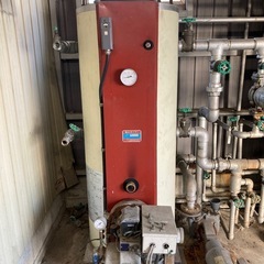 温水ボイラーの画像
