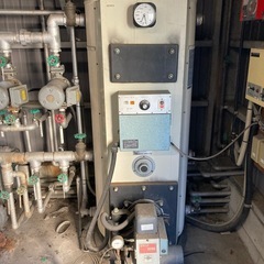 温水ボイラーの画像