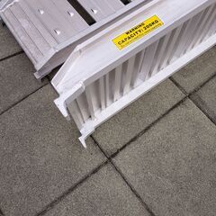 ブリッジ　軽トラ用　２個セット　耕運機、バイクなどを荷台に積み込む。の画像