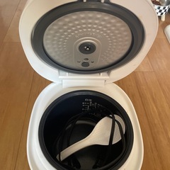 決まりました YAMAZEN 炊飯器 ３合炊き 2022年製の画像