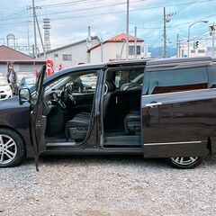 信用回復ローン！！ネオドライブローンの窓口　日産 エルグランド2.5 250ハイウェイスター 4WD　自社ローン　リース　自社分割 　債務整理　自己破産　他社お断りされた方　マイネオオートローン　函館在庫の画像