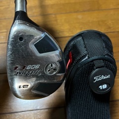 ゴルフ　タイトリスト　ウッド21度の画像