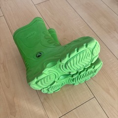 クロックス　長靴　キッズ　の画像
