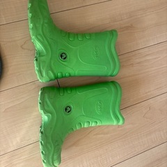 クロックス　長靴　キッズ　の画像