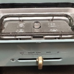 🏠生活雑貨番号8  BRUNO コンパクトホットプレート BOEO21    2023年製  一度だけ使用  大阪市内配達無料 保管場所での引取りは値引きしますの画像