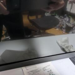 DMM DME-4K65D 液晶モニター　リモコン付きの画像