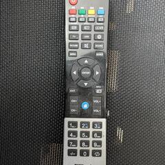 DMM DME-4K65D 液晶モニター　リモコン付きの画像