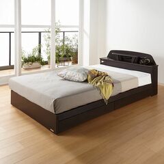 フランスベッド(ダブル)　4年使用の画像