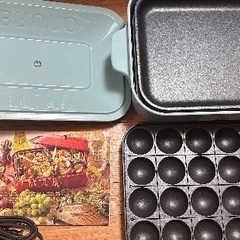 🏠生活雑貨番号8  BRUNO コンパクトホットプレート BOEO21    2023年製  一度だけ使用  大阪市内配達無料 保管場所での引取りは値引きしますの画像