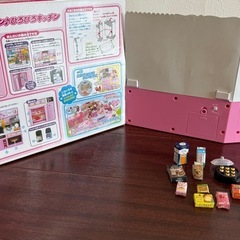 リカちゃん レンジでチーン♪ ひろびろキッチン
の画像