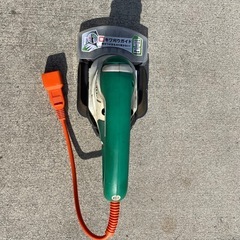 芝刈りバリカン　手押し芝刈り機の画像