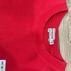 ミキハウス　トレーナー　100の画像