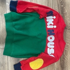 ミキハウス　トレーナー　100の画像