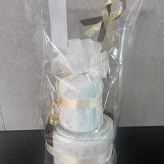 新品未開封 おむつケーキ Sサイズ　の画像
