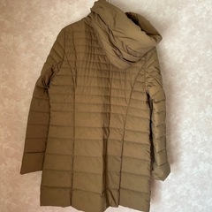 ベージュダウンの画像