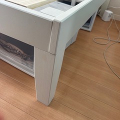 ベッドフレーム ダブル  の画像