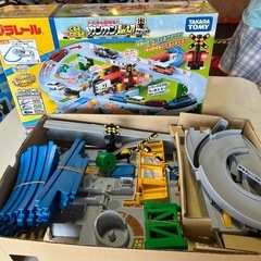 【引き取り限定】トミカ　プラレール　カンカン踏切の画像