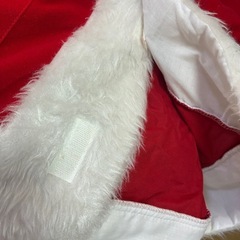 サンタクロース コスプレ 上下2着セットの画像