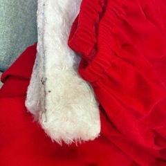 サンタクロース コスプレ 上下2着セットの画像