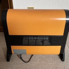 希少レトロ家電　動作確認済　エヌビー電気温風機　NR-1200の画像