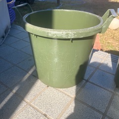 植木鉢2個セット　あげます！の画像