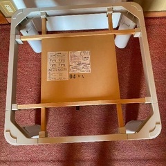 山善こたつ②の画像