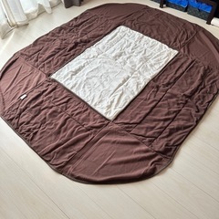 省スペースタイプこたつ布団　長方形100×70cm用の画像