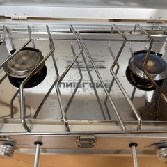 【連休で処分】ユニフレーム　uniflame ツインバーナー　US-1900の画像