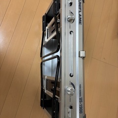 【連休で処分】ユニフレーム　uniflame ツインバーナー　US-1900の画像