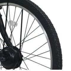 新車⭐電動アシスト自転車⭐1台限り⭐EVOL-GTKW⭐26インチ⭐盗難補償付き⭐ダークカーキーの画像