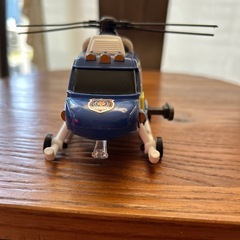 ヘリコプター　おもちゃの画像