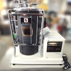 札幌発サンポット煙突式石油ストーブ！品番「KSH‐483KL」2016年式中古品 サンポット ストーブ 煙突式 家電の中古が安い！激安で譲ります・無料
