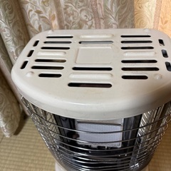 ガスストーブ　リンナイ　都市ガスの画像