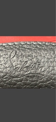 Christian Louboutin クリスチャン ルブタン PANETTONE パネトーネ ラウンドファスナー長財布 ジッピーウォ