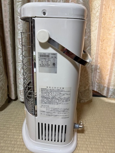 ガスストーブ　リンナイ　都市ガス