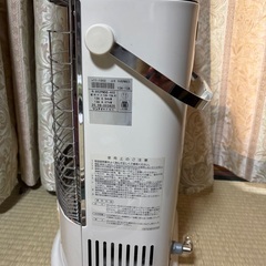 ガスストーブ　リンナイ　都市ガスの画像