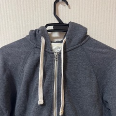 無印良品　パーカー　レディースSサイズの画像