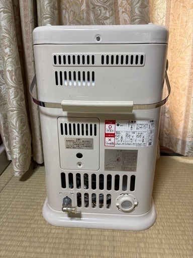 ガスストーブ　リンナイ　都市ガス