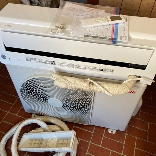 格安！2022年東芝エアコンＲ ASJ361  美品
