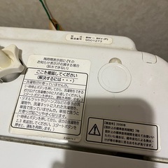 洗濯機の画像