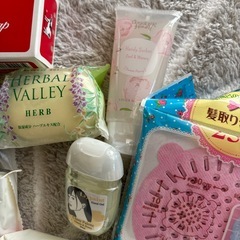 石鹸などの画像