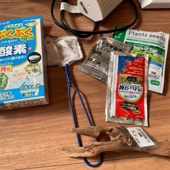 GEX 小型ガラス水槽とフィルターセットの画像