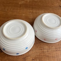 茶碗2個セットの画像