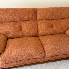 ３人がけソファの画像