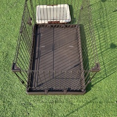 引っ越し整理品　犬のゲージ　おまけありの画像