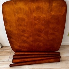 ダイニングテーブル　75×75の画像