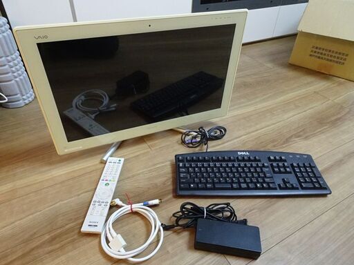 SONYテレビパソコンVPCL247FJ Win10 すぐつくTV HDD２TB　メモリ６GB　ブルーレイ対応