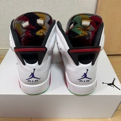 NIKE JORDAN6 RETRO 26㎝の画像