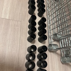 スチールラック/メタルラック 6段　の画像