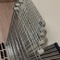 スチールラック/メタルラック 6段　の画像